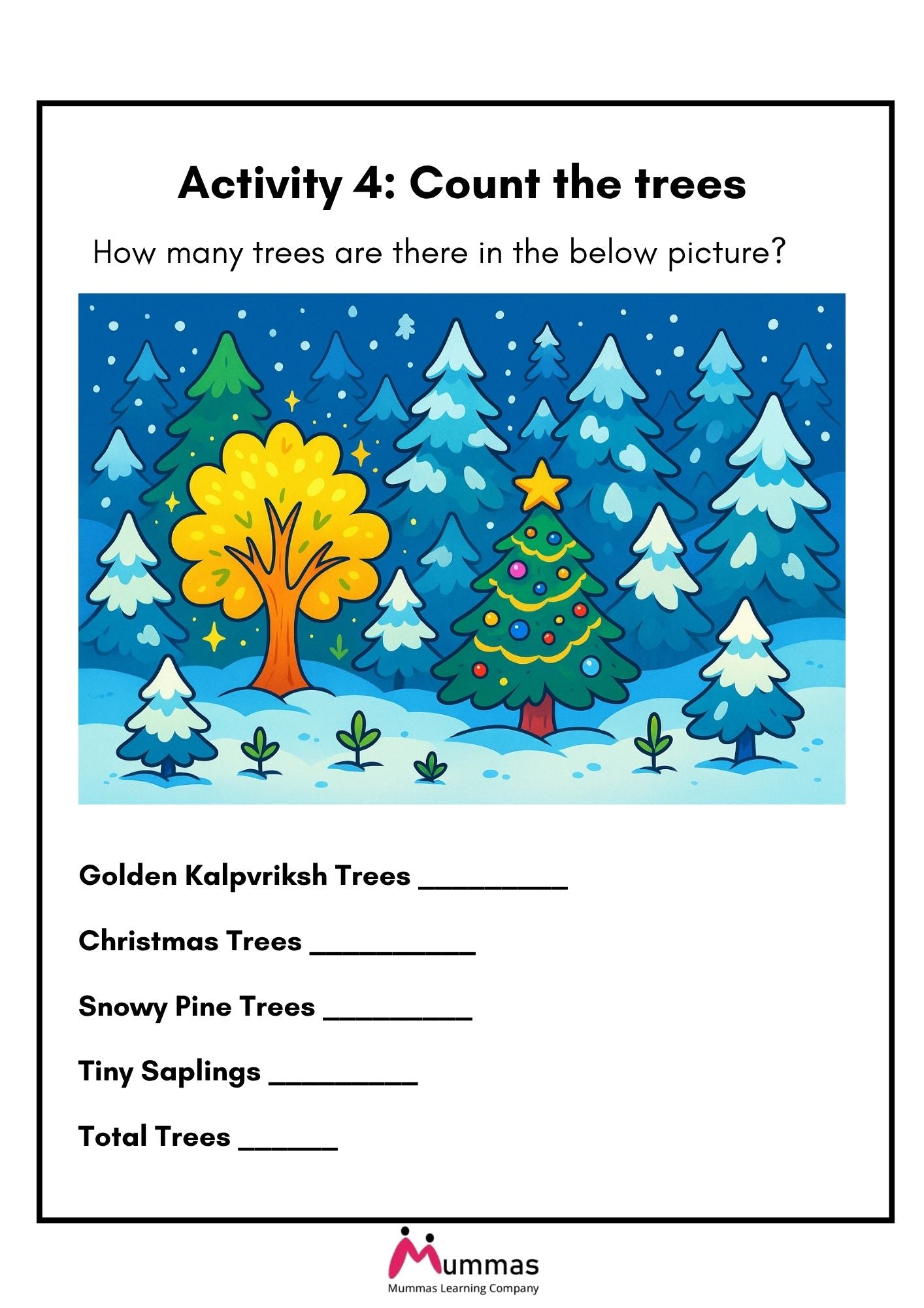 When Kalpvriksh Meets the Christmas Tree | 5+years | Softcover | 14 pages | Full-color illustrations