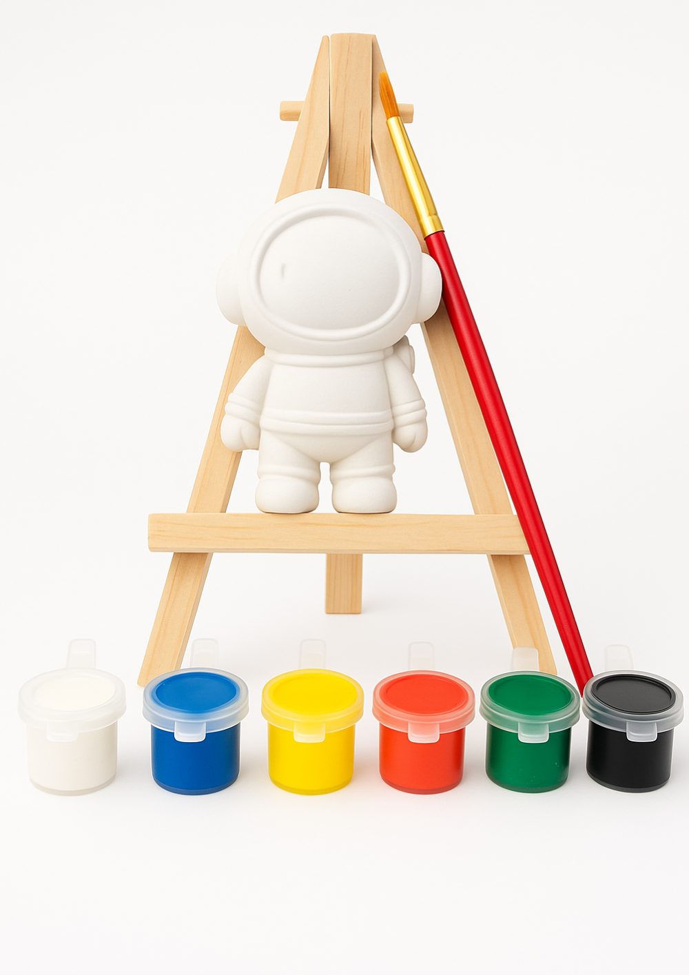 Little Astronaut DIY Fridge Magnet | Coloring Activity | Return Gift For Kids