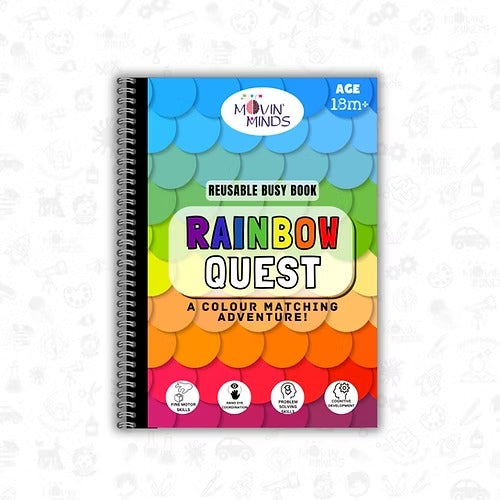 Rainbow Quest Mini Book