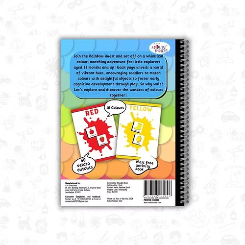 Rainbow Quest Mini Book