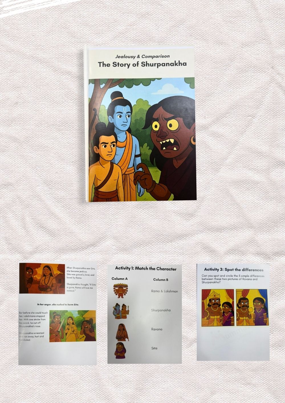 Ramayana Combo – Story of Dussehra and Diwali & Shurpanakha