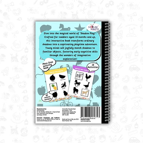 Shadow Play Mini Book