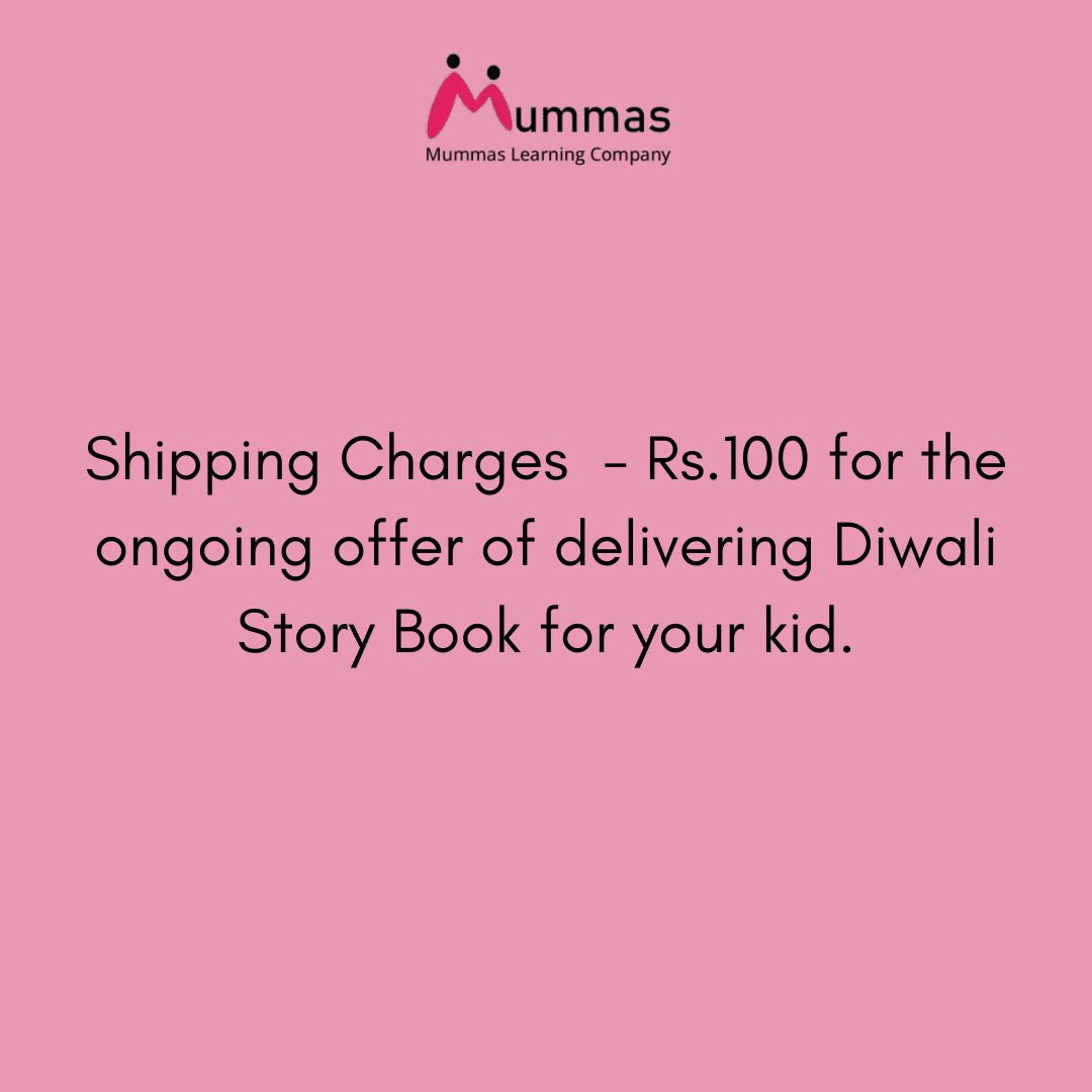 Shipping Charges for FREE Delivery of Kids Story Book (OFFER)