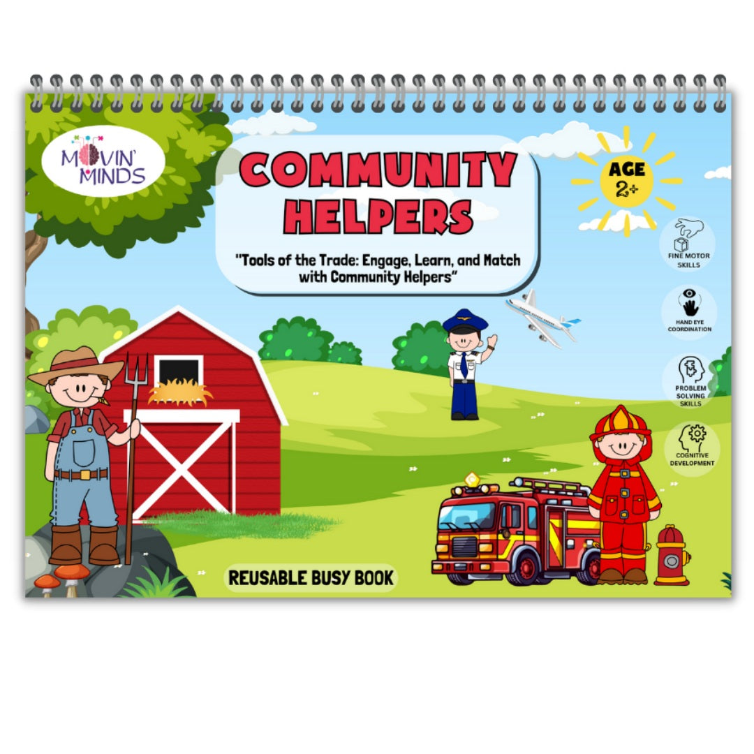 Community Helpers Mini Book