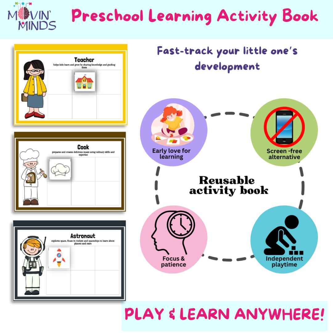 Community Helpers Mini Book