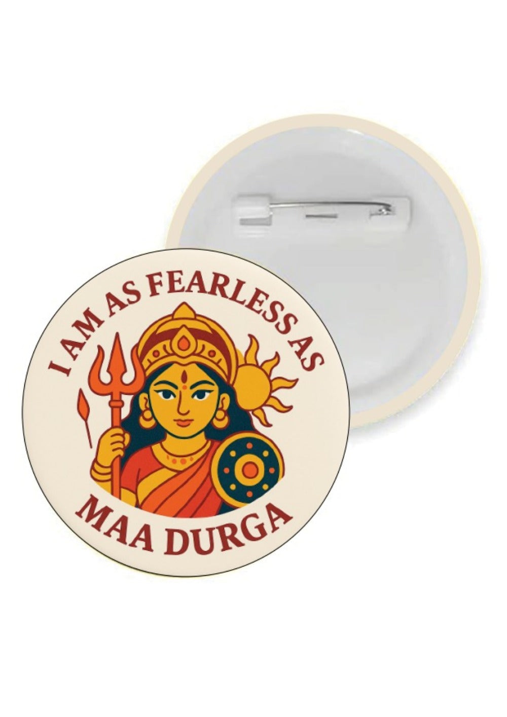 Maa Durga Kids Badge