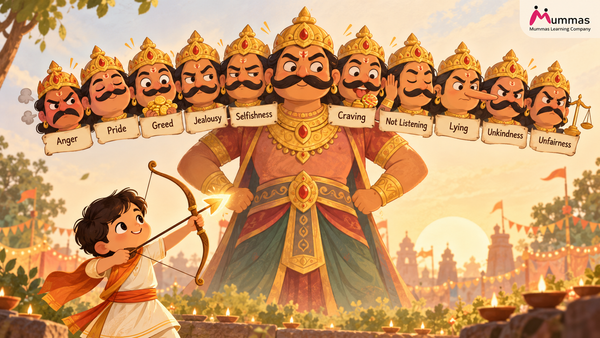 ravana 10 heads
