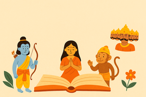 Building Bravery in Kids: Life Lessons from Hanuman and the Ramayana