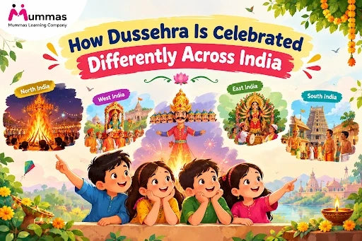 How Dussehra Is Celebrated Differently Across India