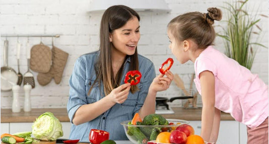 How to Encourage Healthy Eating Habits in Kids - A Guide For Mummas