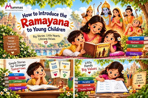 How to Introduce the Ramayana to Young Children