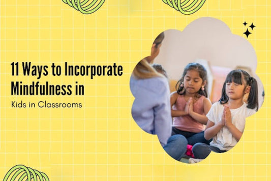 kids in classrooms
