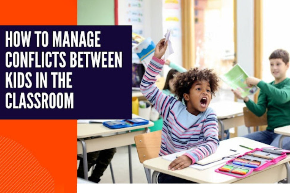 kids in the classroom