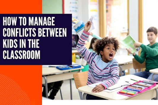 kids in the classroom