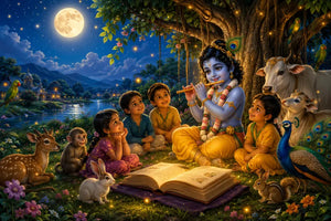 Imaginative Bedtime Stories Inspired by Lord Krishna