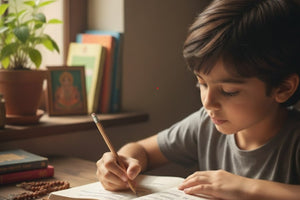 The Power of Likhit Jaap: How Writing Can Help Mould Your Child