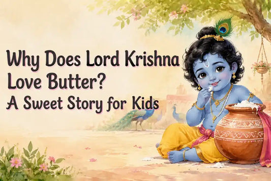 Lord Krishna Love Butter