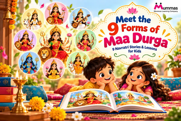 Meet Maa Durga’s Nine Forms
