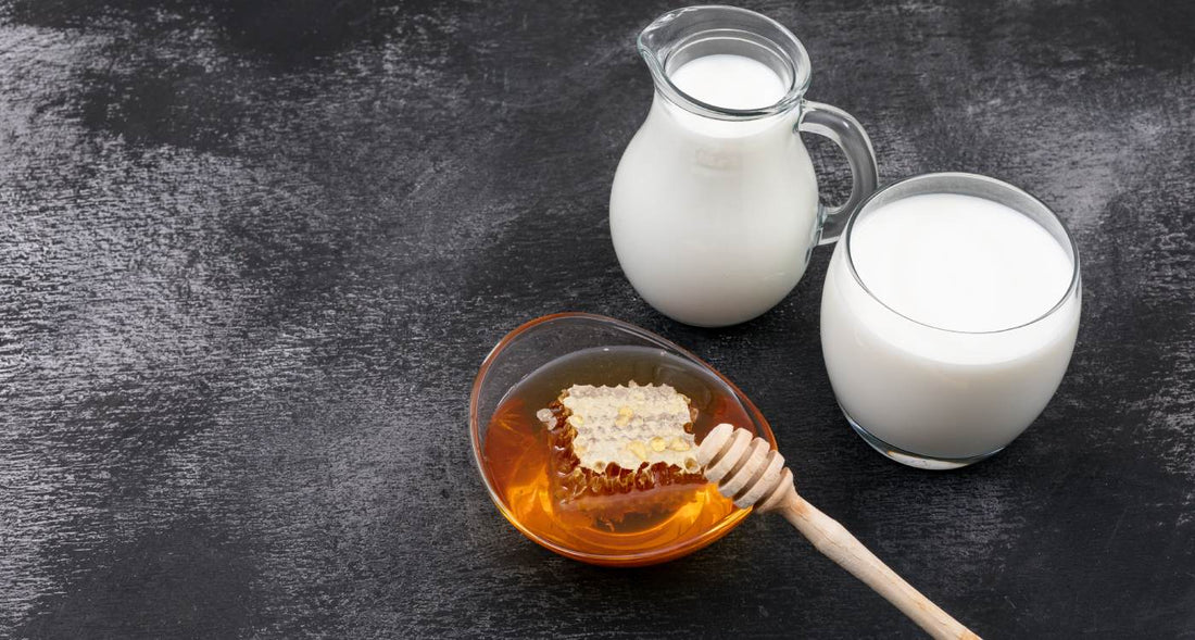 Milk with Honey benefits