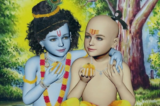 sudama and krishna