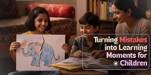 Turning Mistakes Into Learning Moments For Children