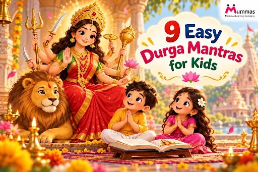 9 Easy Durga Mantra For Kids