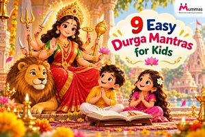 Easy Durga Mantras for Kids With Simple Meanings