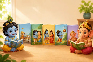 Best Indian Mythology Books for Kids Above 3 Years