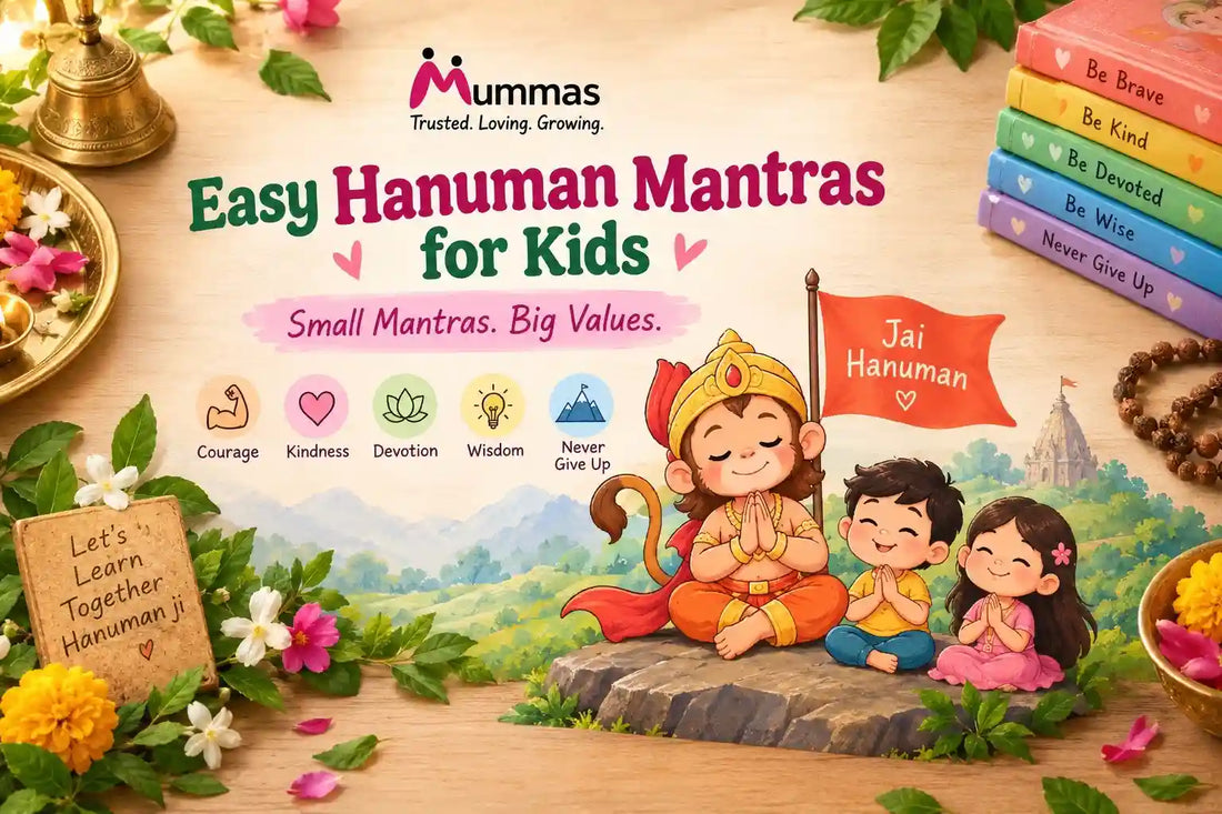 Easy Hanuman Mantra for Kids