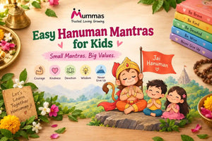 Easy Hanuman Mantras for Kids with Simple Meanings