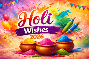 Happy Holi 2026: Quotes, Wishes, and Captions for Students and Teachers