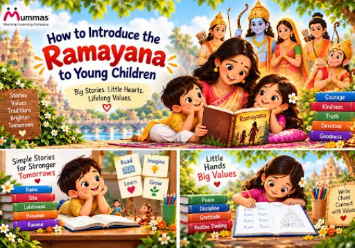 How to Introduce the Ramayana to Young Children