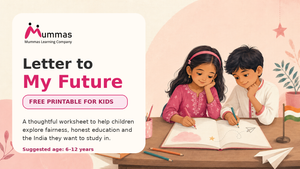 Letter to My Future: A Free Printable to Help Children Understand Fairness