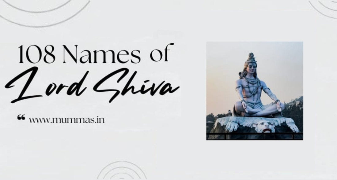 Names of Lord Shiva for Naming Your Baby Boy