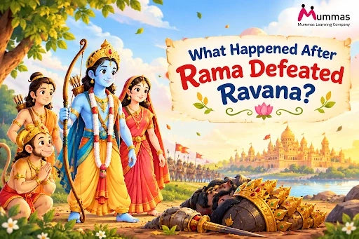 What Happened After Rama Defeated Ravana