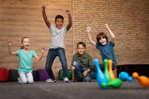 teach teamwork to kids