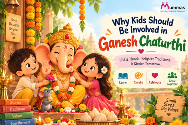 Kids Should Be Involved in Ganesh Chaturthi
