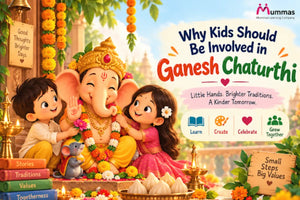 Why Kids Should Be Involved in Ganesh Chaturthi: 7 Meaningful Ways to Celebrate Together