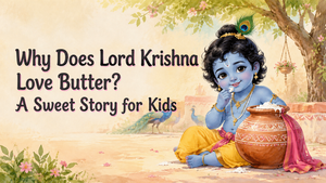 Why Does Lord Krishna Love Butter? A Sweet Story for Kids