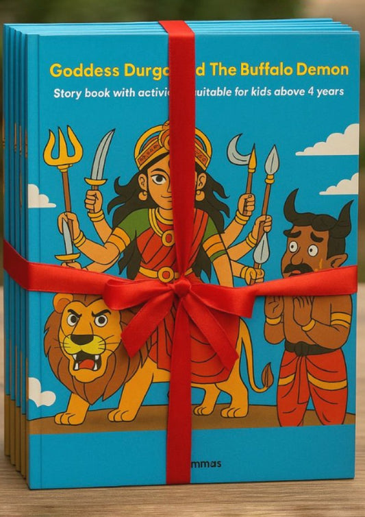 Pack of 9 Navratri Story Books Combo: Kanya Pujan Gifts