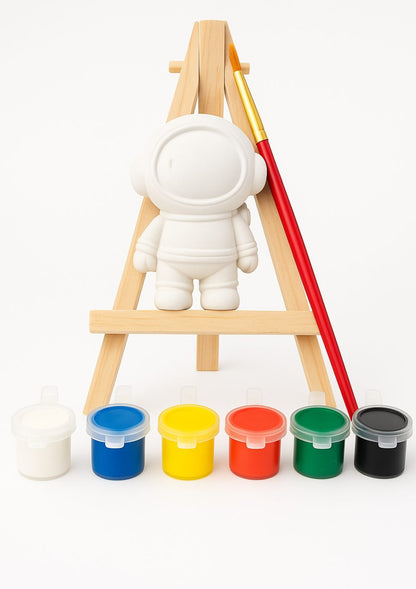 Little Astronaut DIY Fridge Magnet | Coloring Activity | Return Gift For Kids