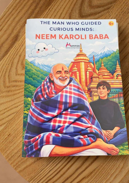 The Man Who Guided Curious Minds: Neem Karoli Baba | Spiritual Story & Activities for Young Creators | 6+ years | Steve Jobs & Mark Zuckerberg