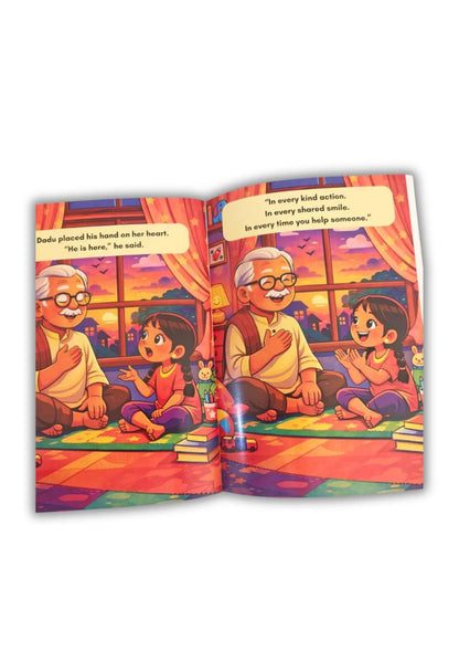 The Man Who Guided Curious Minds: Neem Karoli Baba | Spiritual Story & Activities for Young Creators | 6+ years | Steve Jobs & Mark Zuckerberg