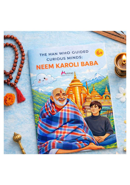 The Man Who Guided Curious Minds: Neem Karoli Baba | Spiritual Story & Activities for Young Creators | 6+ years | Steve Jobs & Mark Zuckerberg