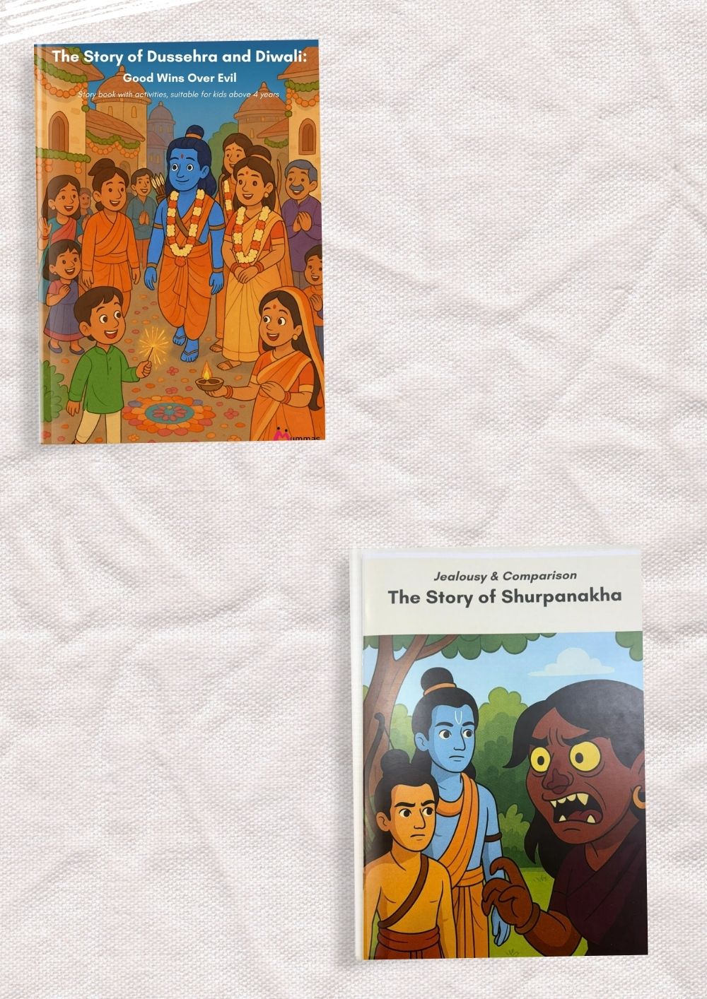 Ramayana Combo – Story of Dussehra and Diwali & Shurpanakha