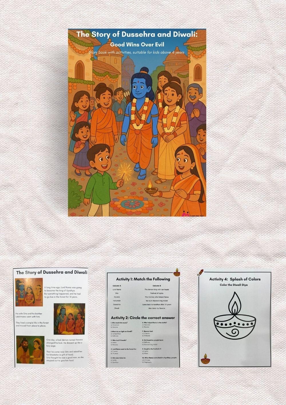 Ramayana Combo – Story of Dussehra and Diwali & Shurpanakha