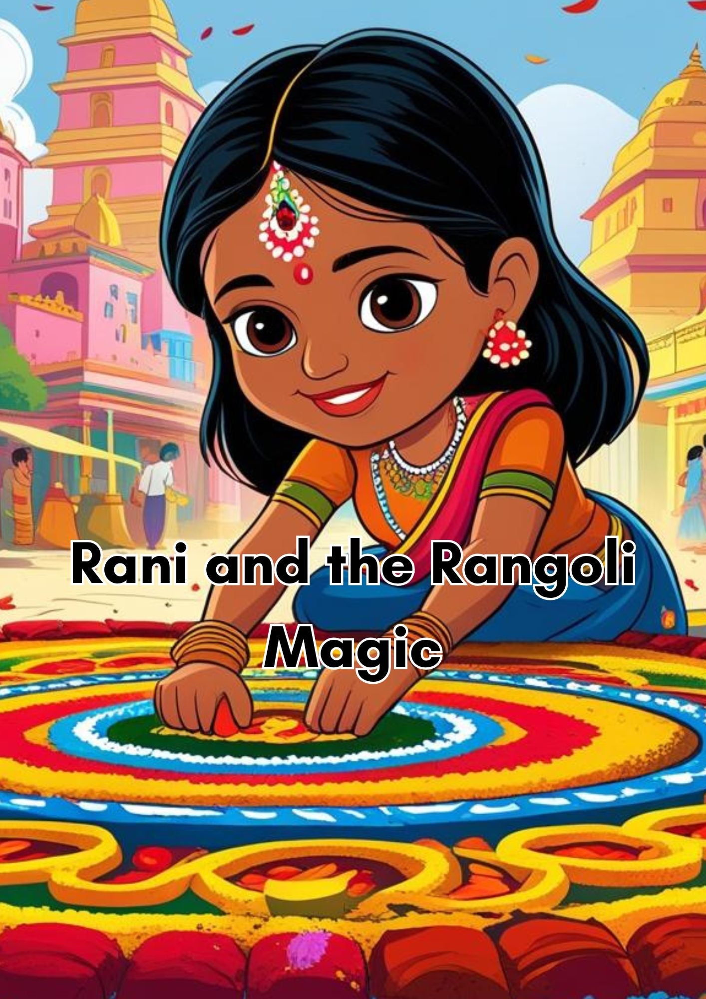 Rani and Rangoli Magic: A Diwali Tale for Kids