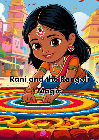 Rani and Rangoli Magic: A Diwali Tale for Kids