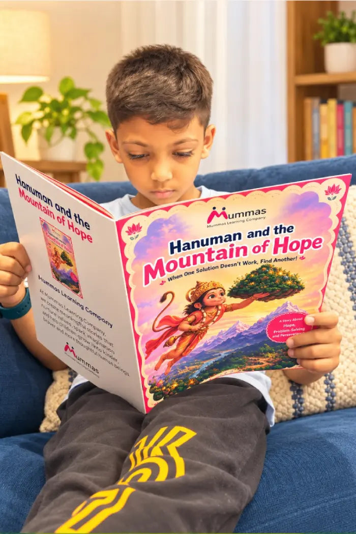 stories your grandmother told you. Ready for your child