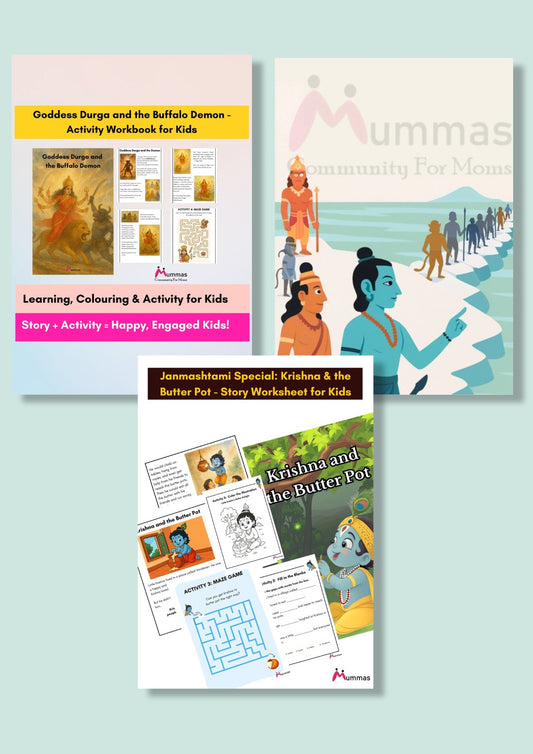 Spiritual Worksheet Bundle